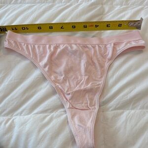Victoria's Secret Light Pink Panties Small